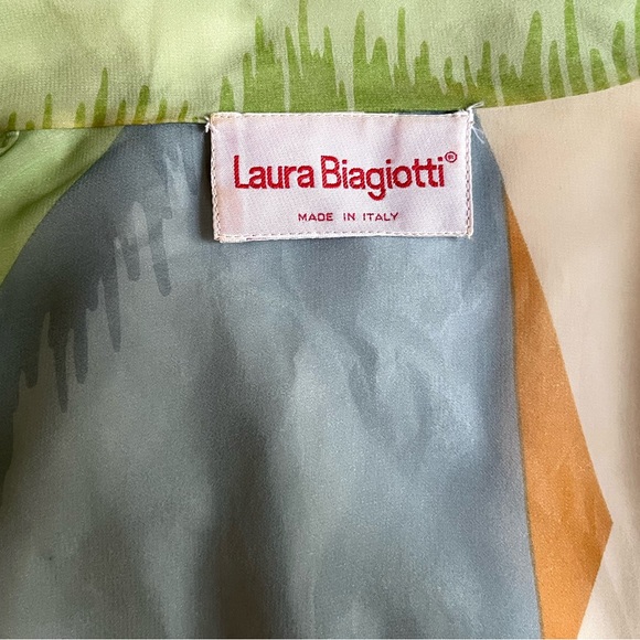 Biagiotti silk duster - Picture 4 of 5